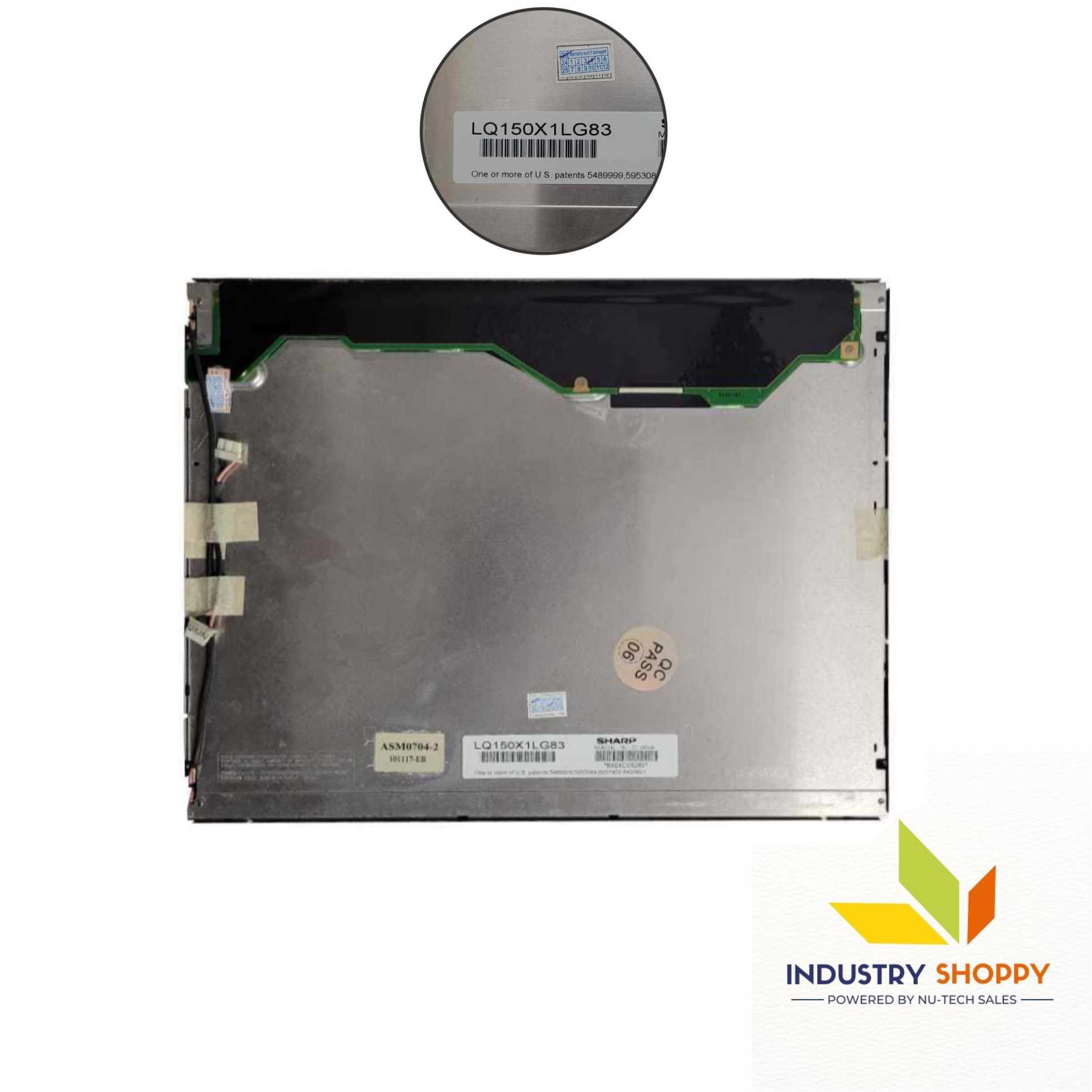 Sharp LQ150X1LG83 LCD Module Sharp LQ150X1LG83 LCD Module